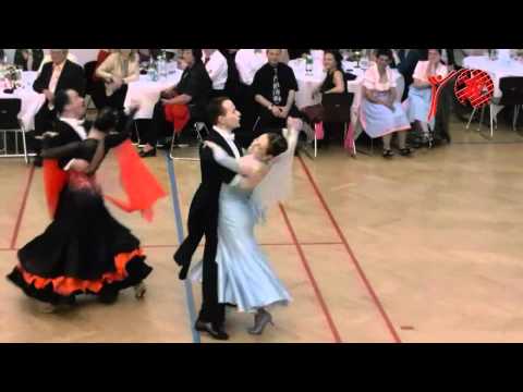 Slow Fox - Jens Hicking & Viktoria Bader - Masserberg Rotkäppchenturnier Sen I S