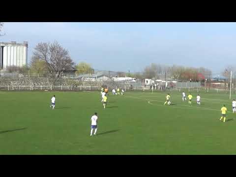ACSM Oltenita 1 - 4 ACS Mostistea Ulmu - gol 1 - Stoian Alexandru