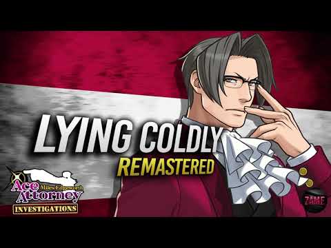 Pursuit ~ LYING COLDLY: Remastered ► Ace Attorney Investigations: Miles Edgeworth