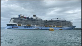 Quantum Of The Seas Noumea Terminal & North Star