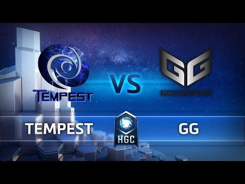 HGC Korea – Phase 1- Game 1 - GG vs Tempest