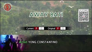 🎵 Away Bati - Yeng Constantino (Karaoke Version)