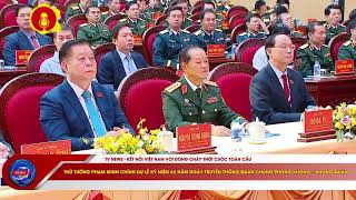 Thủ tướng Phạm Minh Chính dự Lễ kỷ niệm 62 năm Ngày truyền thống Quân chủng Phòng không - Không quân