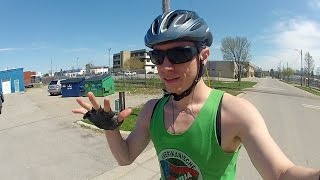 CYCLING TIPS: Tips For Riding With City Traffic (GoPro POV)