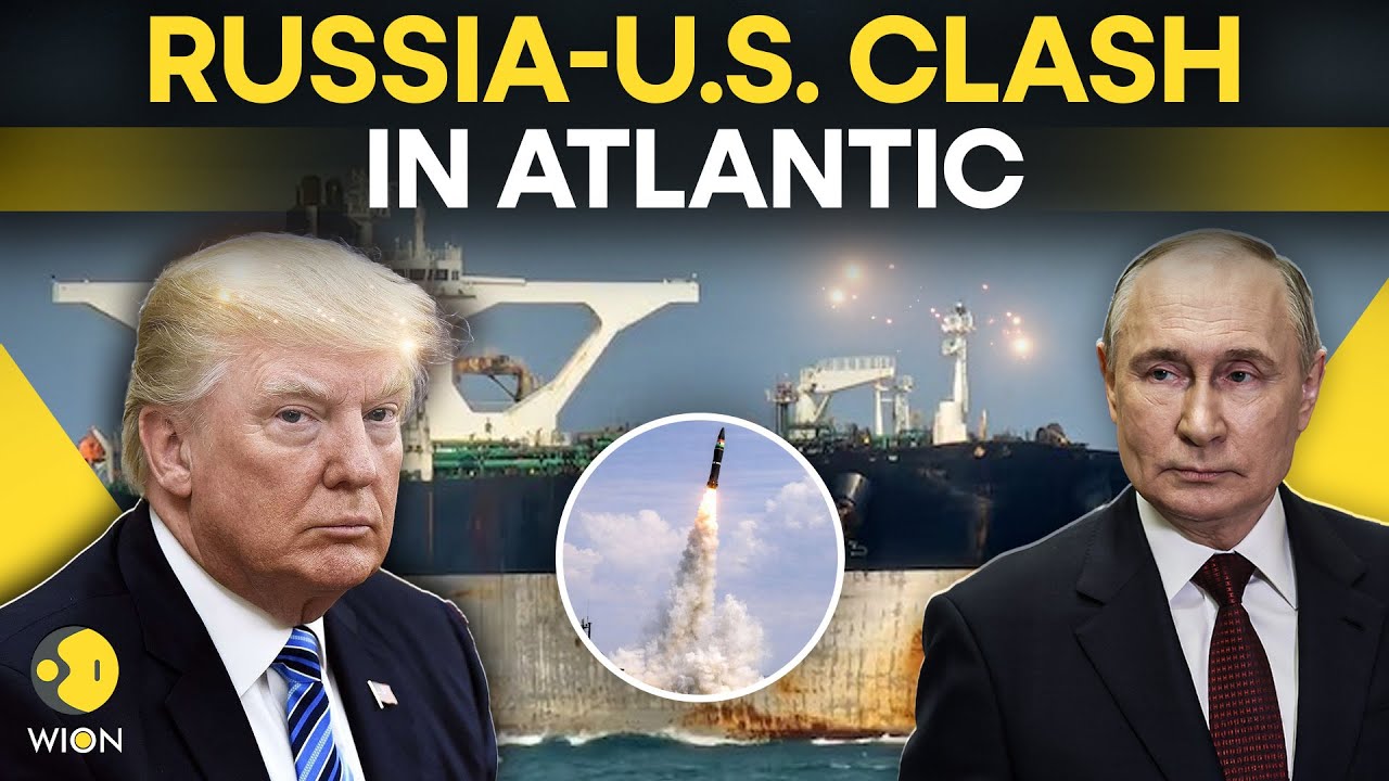 Russia- US Atlantic Clash: Russia Sends Submarine To Escort Tanker US Tried To seize Off Venezuela