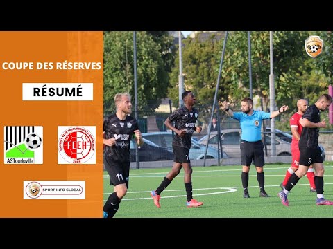 Coupe des réserves :  AS TOURLAVILLE (B) - FC EQUEURD.HAINNEV (B)
