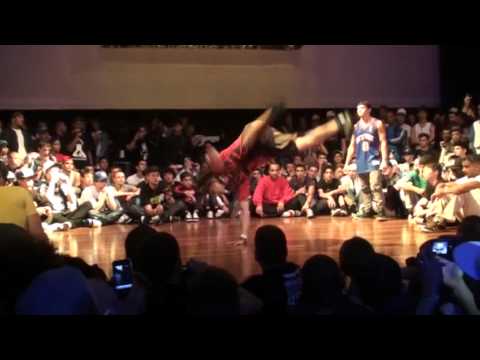 THE NOTORIOUS IBE 2010 POWERMOVE BATTLE 3rd round