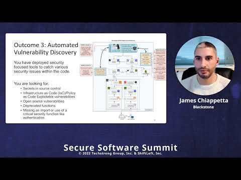 What Happens After You Shift Security Left? | James Chiappetta @ Secure Software Summit 2022