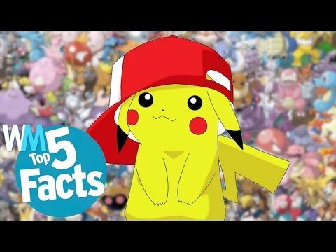 Top 5 Surprising Pokemon Facts