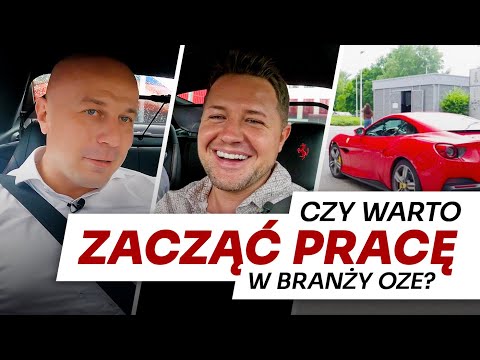 Expert OZE - Wojciech Tokarz - Czy warto zacząć pracę w branży OZE?