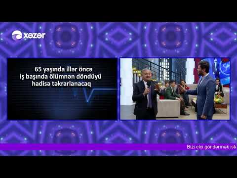 Yusif Mustafayev Talış dilində danışdı.