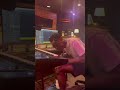 Tyler The Creator Working On SWEET I THOUGHT YOU WANTED TO DANCE In The Studio
