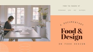 Food & Design - official trailer