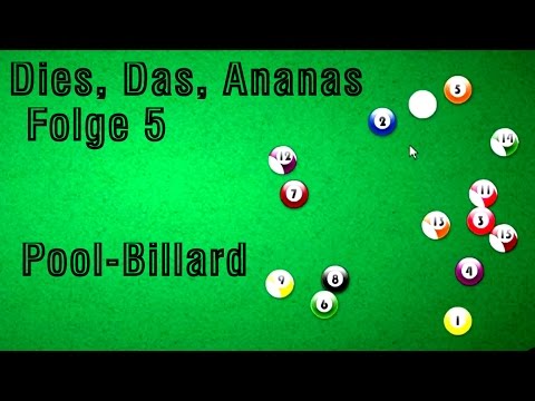 Folge 5 Pool-Billard -Matthias vs. Stefanie-