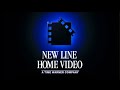 New Line Home Video Logo 1998 Widescreen DVD