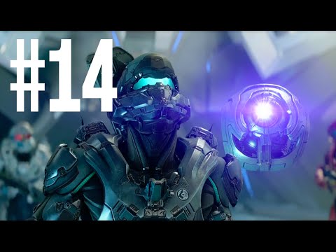 Halo 5 Guardians Co-Op - "CRAZY BATTLE" - (Walkthrough Part 14)
