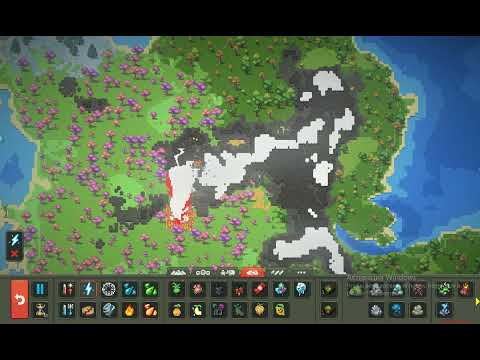 как выполнить достижения 'мини торнадо' и 'бургер' в worldbox