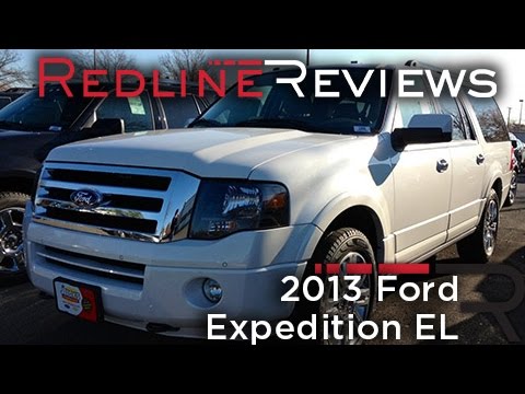 2013 Ford Expedition EL Review, Walkaround, Exhaust, Test Drive