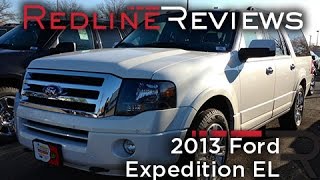 2013 Ford Expedition EL Review, Walkaround, Exhaust, Test Drive