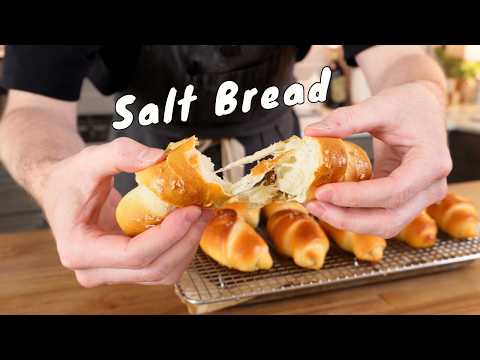 Homemade Korean Salt Bread | Seoul's Hottest Baked Good