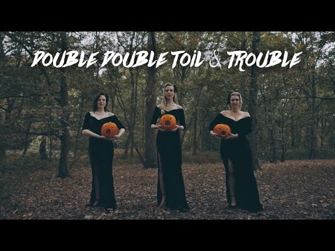 ‘Double, Double Toil & Trouble’ (Harry Potter) 🎃 | Halloween 2020 | The Bluebird Belles
