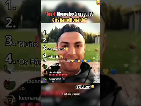 Rankeando Momentos Engraçados do CR7 😂 #shorts #futebol #cristianoronaldo #meme #ranking