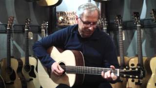 Video thumbnail for Lowden Baritone Guitar at Bluedog Guitars by BluedogGuitars