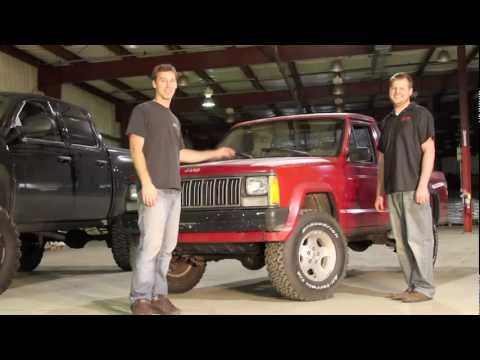 Zone's Jeep Comanche MJ: Build Intro