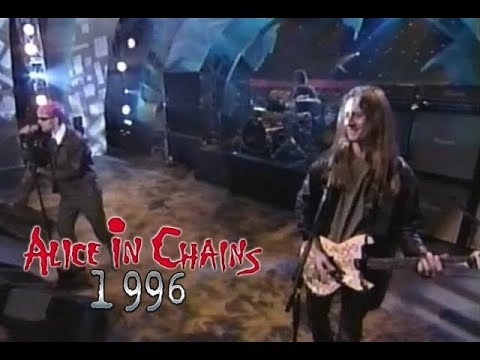 ALICE IN CHAINS (1996.04.20) "AGAIN" [TV]