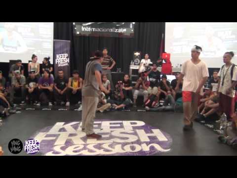 Keep Fresh Session 2016 / Final Popping / Zafiro vs. Gerardo Pops (Win)