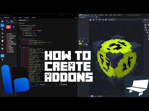 BONY162 - How To Create Addons / Mods  For Minecraft Bedrock | Part 1 Setting up | PE / Win10 Tutorial