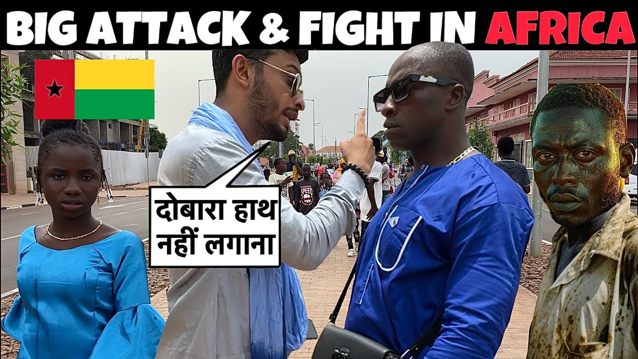 They Attacked Me in This Poor & Dangerous Country: GUINEA BISSAU🇬🇼