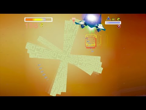 Beta Sector Z - Hyperspace (Mockup)