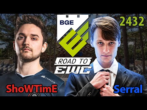Final stop? - 🇩🇪 ShoWTimE (P) vs 🇫🇮 Serral (Z) - BGE Stara Zagora 2025 - Starcraft 2 - 2432