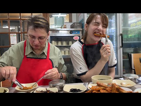 우크라이나 손주며느리 살찌우는 익산 할머니네