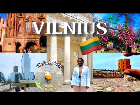 Discovering Europe’s Overlooked City Vilnius, Lithuania 🇱🇹