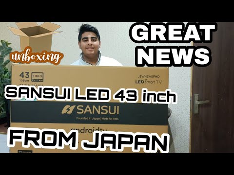 SANSUI 43INCH LED DISPLAY