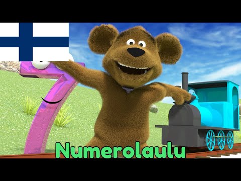 Numerolaulu - Hauskaa Oppimista Lapsille | tinyschool