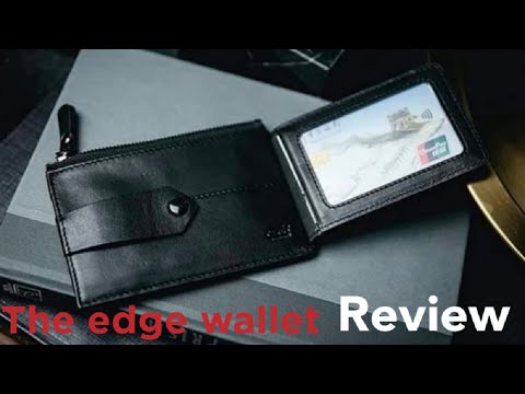 The edge wallet by tcc magic  review