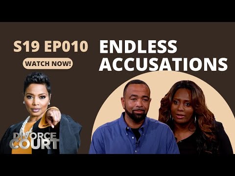 Divorce Court: Brandy vs Jeremiah  - Endless Accusations