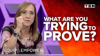Christine Caine: You Don't Have to Earn God's Love | Equip and Empower