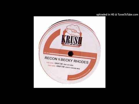 Recon [DJ Booda] feat. Becky Rhodes - Driftin' (4x4 Mix) *Bassline / 4x4 / Niche*