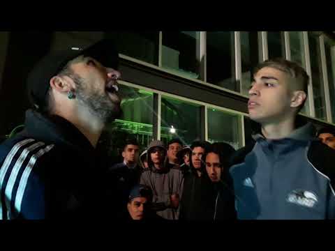 TEGO O'REY J1 VS CHOCO NACHO MITO - Final EL PINTAGONO - EDICION SURVIVAL