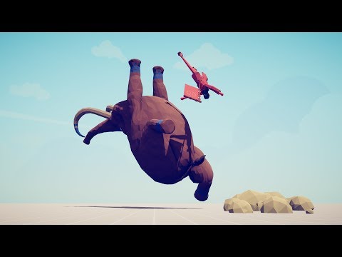 KICKING JINN vs EVERY UNIT - Totally Accurate Battle Simulator TABS