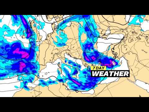 European Weather | ECMWF Model Precipitation February 23, 2026 l Rain Storms In Europe