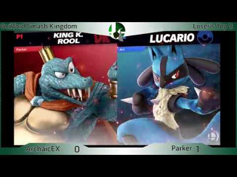 GSK4 - Parker (King K. Rool, Isabelle) Vs. ArchaicEX (Lucina, Lucario) - SSBU Losers Quarters