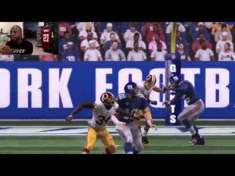 Odell Beckham Jr at QB - Eli at WR - Eli has Nooo Hands Whyyy?? Madden 16 My Career Gameplay Ep. 3