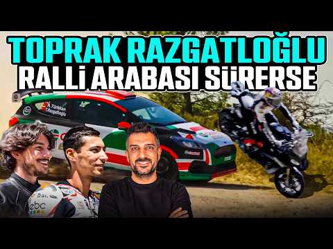 Toprak Razgatlıoğlu Ralli Aracı Sürerse! | Ali Türkkan