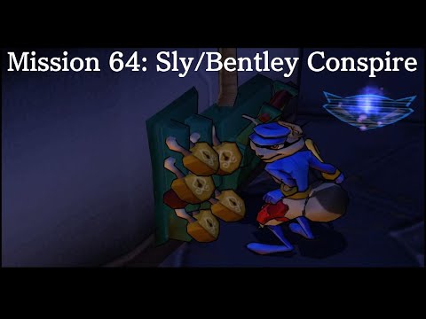 Sly 2: Band of Thieves - Mission 64: Sly/Bentley Conspire (4K HDR)