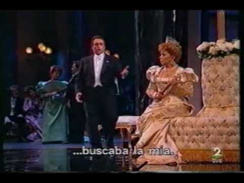 Jose Carreras Sings "Amor ti vieta" from Fedora